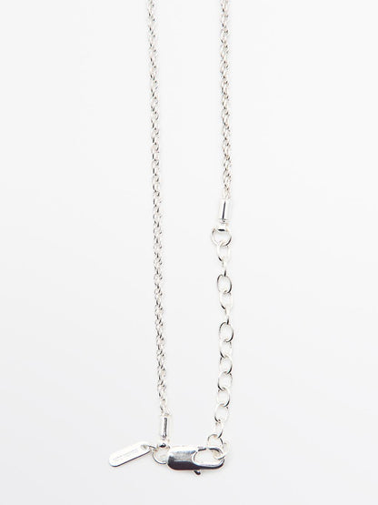 Chain necklace with stone