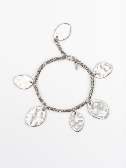 Coin bracelet