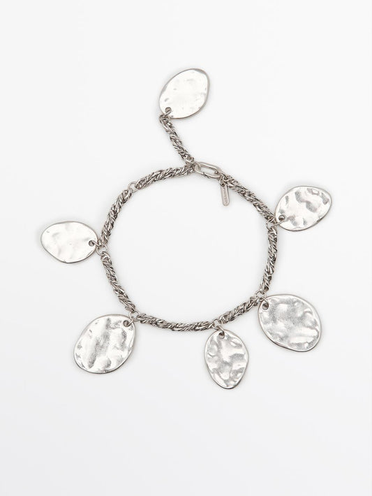 Coin bracelet