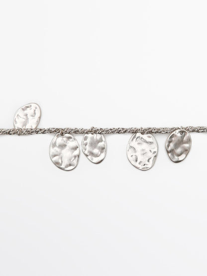 Coin bracelet