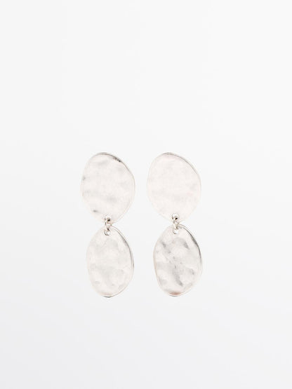 Coin earrings