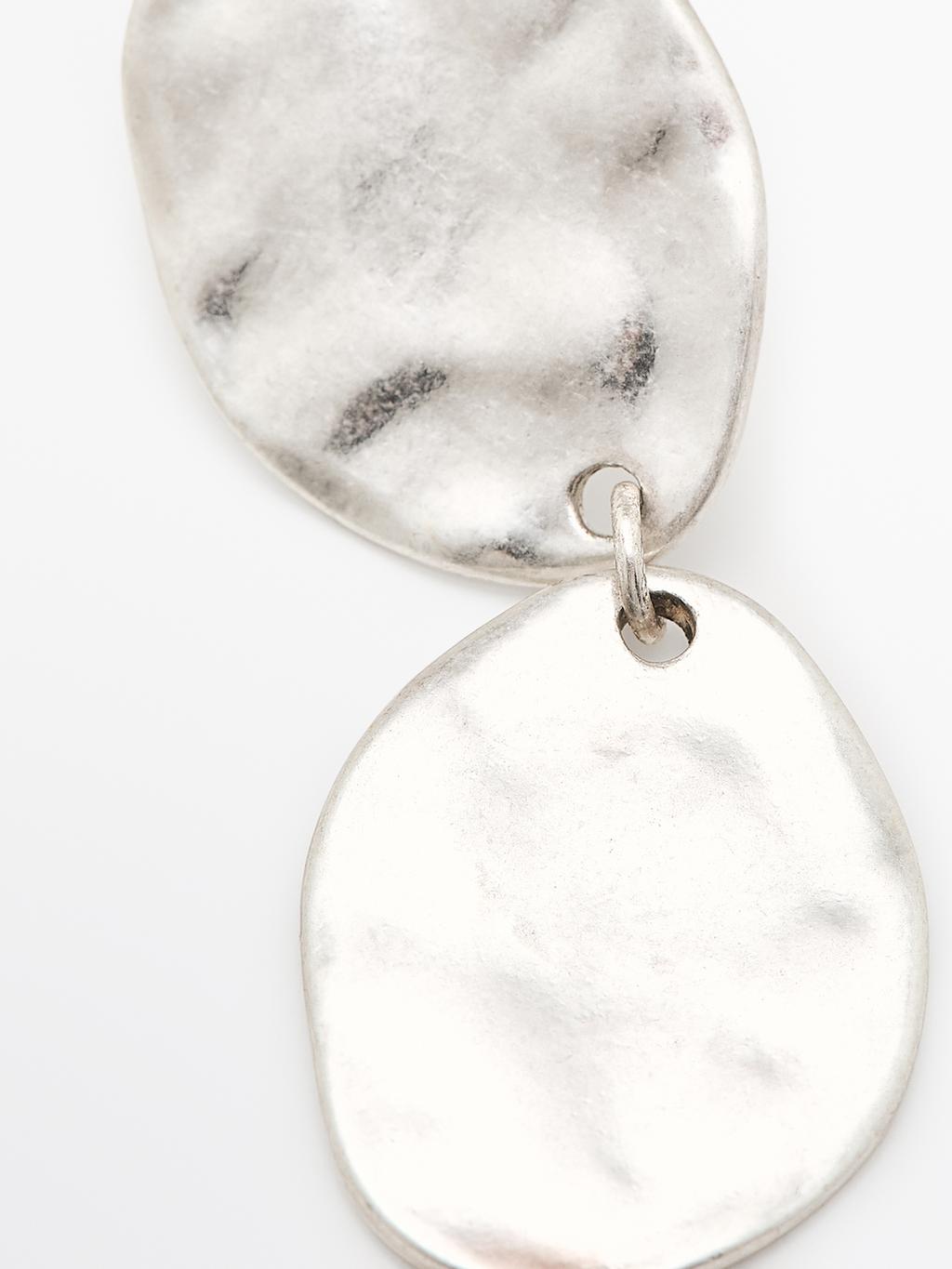 Coin earrings