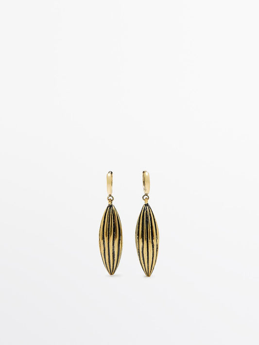 Cocoa earrings
