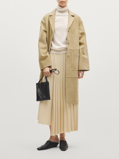 Nappa leather crossbody bag