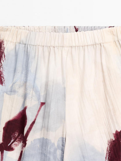 Printed culottes