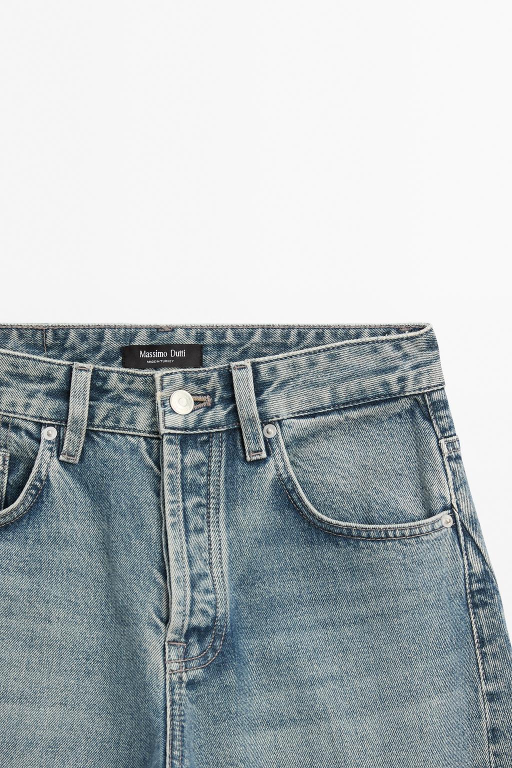 High-waist balloon fit jeans