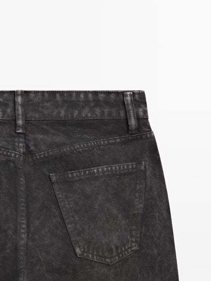 Mid-rise regular fit jeans