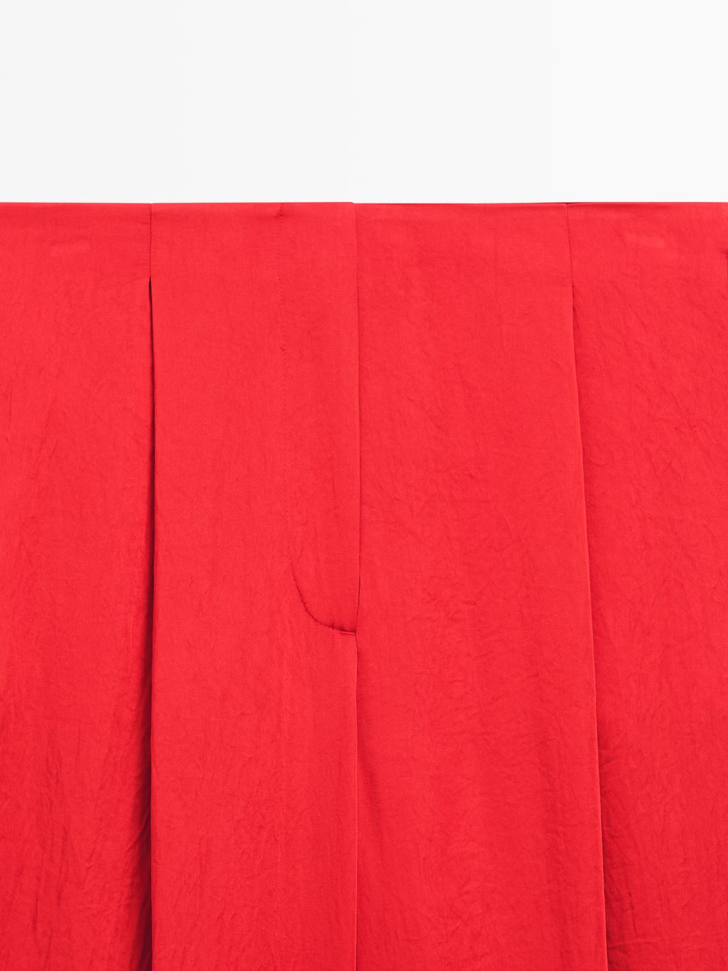 Flowing palazzo trousers