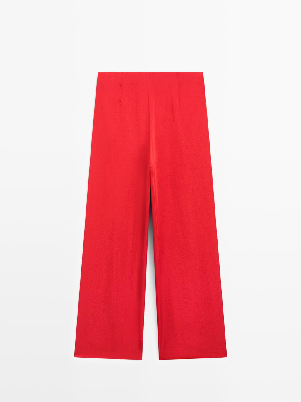 Flowing palazzo trousers
