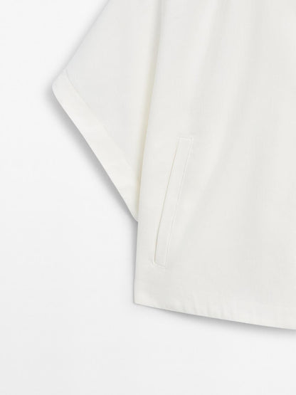 Short sleeve bat sleeve shirt