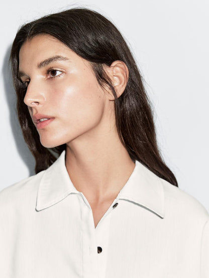 Short sleeve bat sleeve shirt