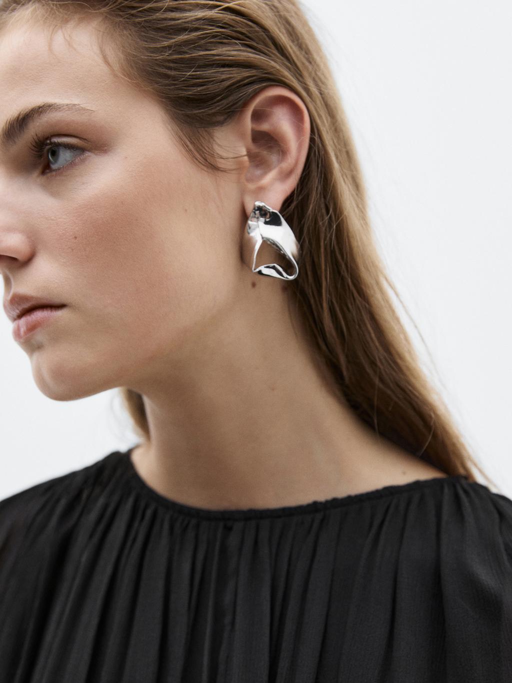 Flowing balloon blouse - Limited