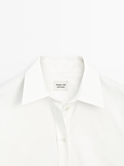 Long loose-fitting shirt - LIMITED