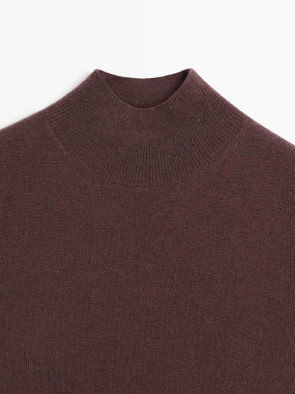 100% cashmere knit vest