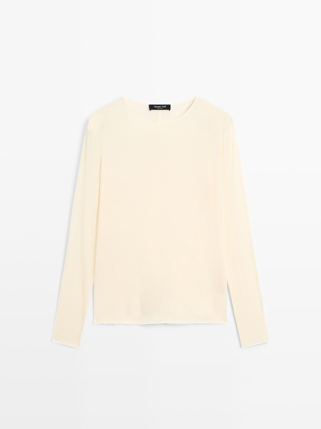 Lightweight long sleeve T-shirt