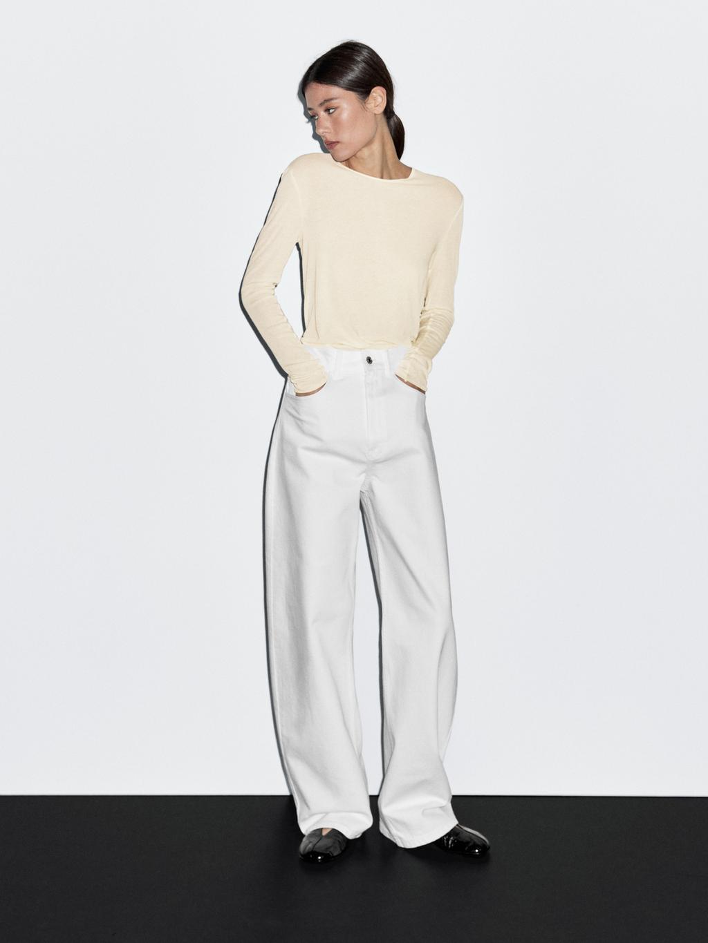 Lightweight long sleeve T-shirt