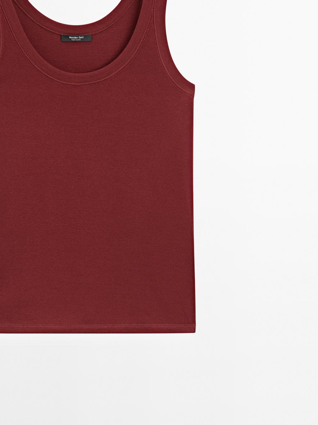 Strappy 100% cotton top