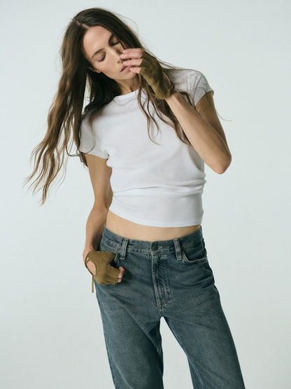 100% cotton short-sleeve T-shirt