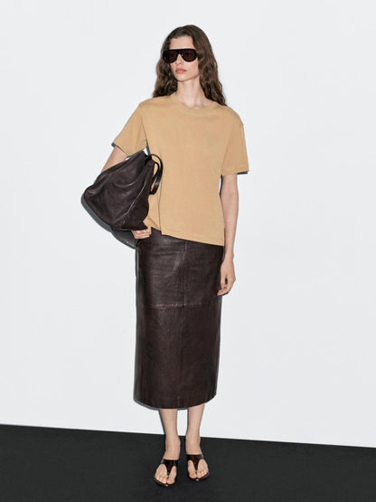 100% cotton short-sleeve T-shirt