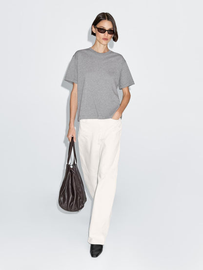 100% cotton short-sleeve T-shirt