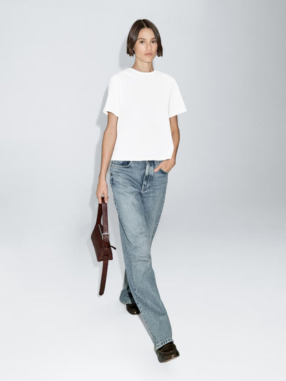 100% cotton short-sleeve T-shirt