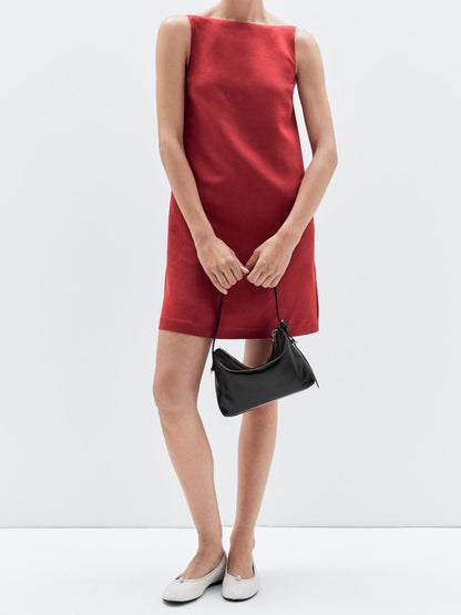 Small nappa leather bag