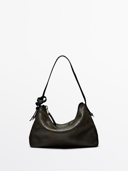 Small nappa leather bag