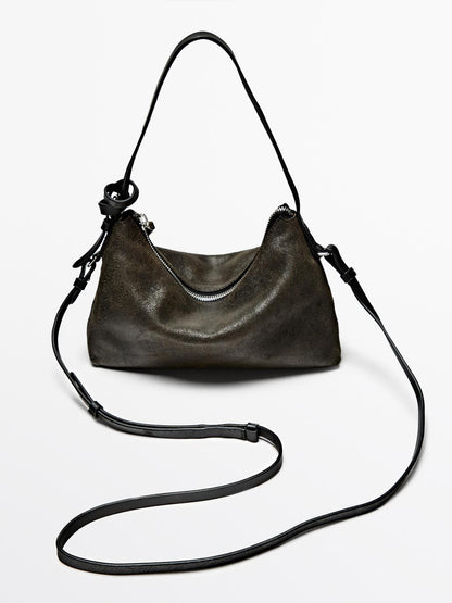 Small nappa leather bag
