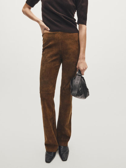 Small nappa leather shoulder bag