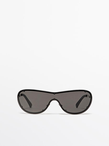 Shield sunglasses