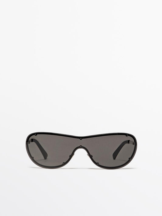 Shield sunglasses