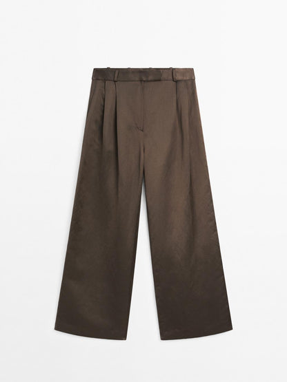 Double dart trousers - STUDIO