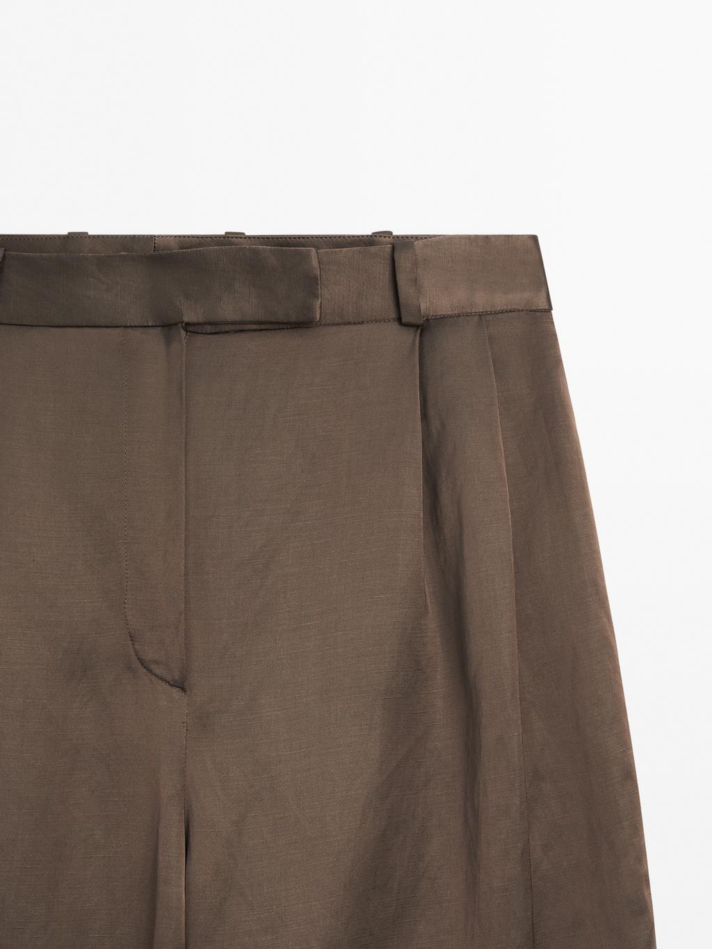 Double dart trousers - STUDIO