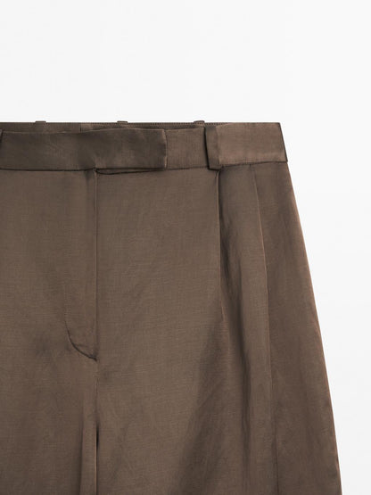 Double dart trousers - STUDIO