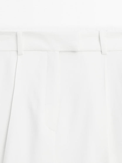 Smart Bermuda shorts with darts - STUDIO