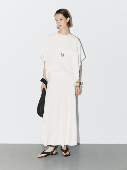 Flowing flounce skirt - STUDIO