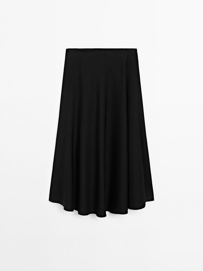 Flowing flounce skirt - STUDIO