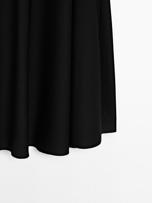 Flowing flounce skirt - STUDIO