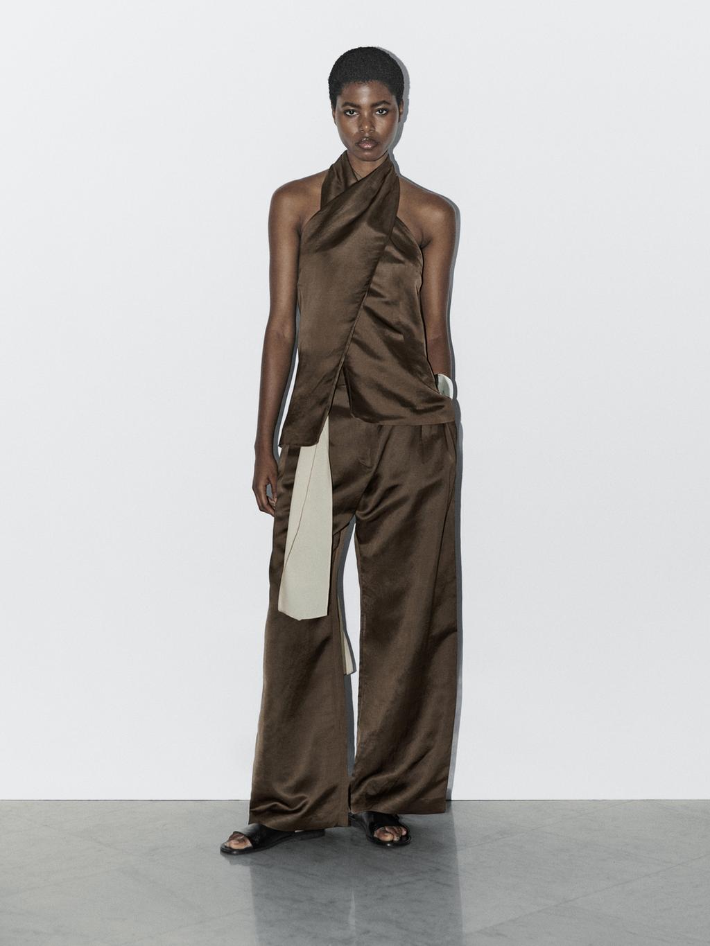 Double dart trousers - STUDIO