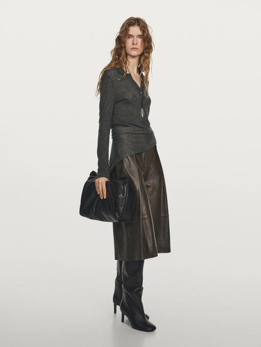 100% wool knit cardigan - Studio