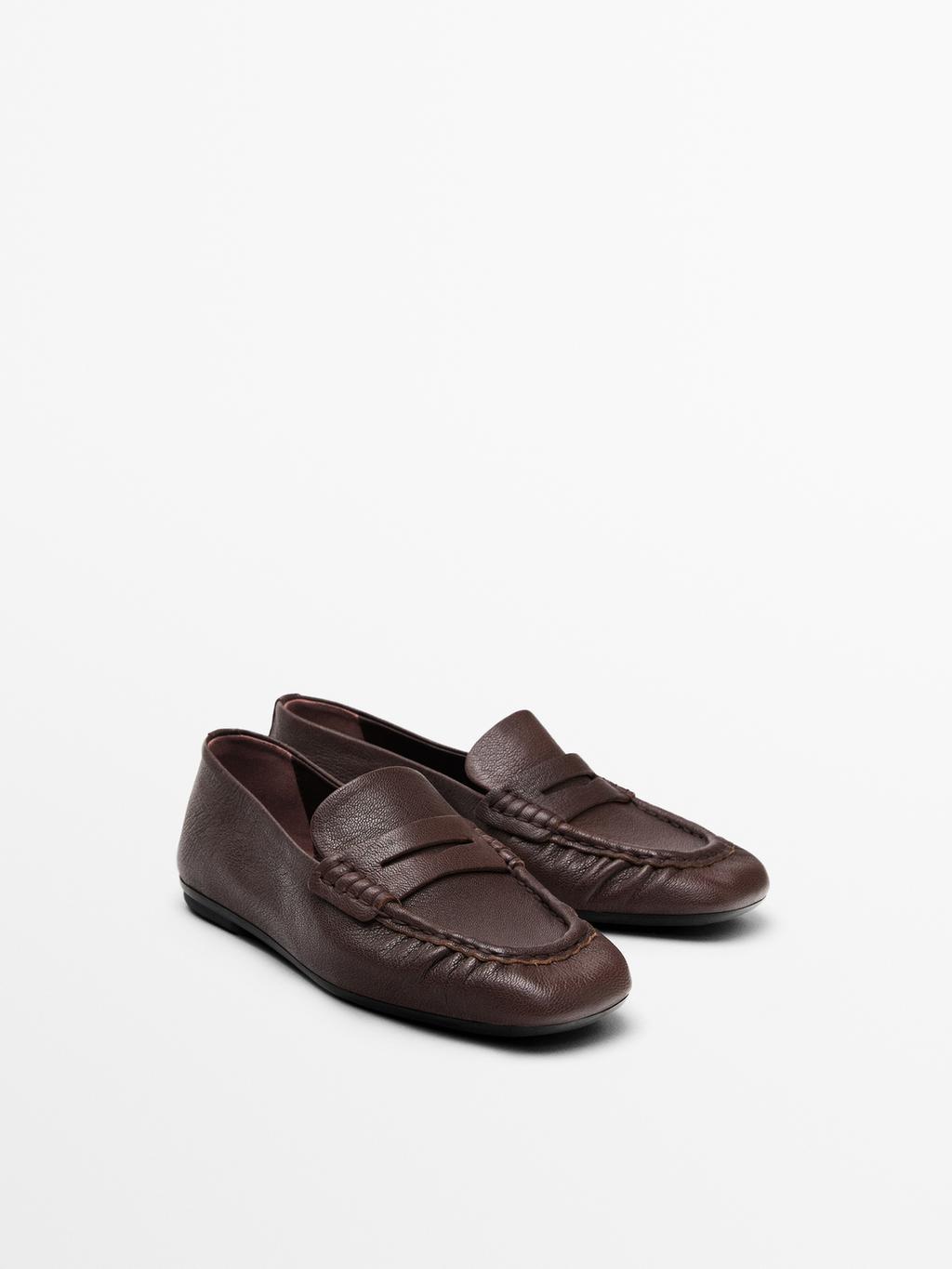 Soft penny loafers