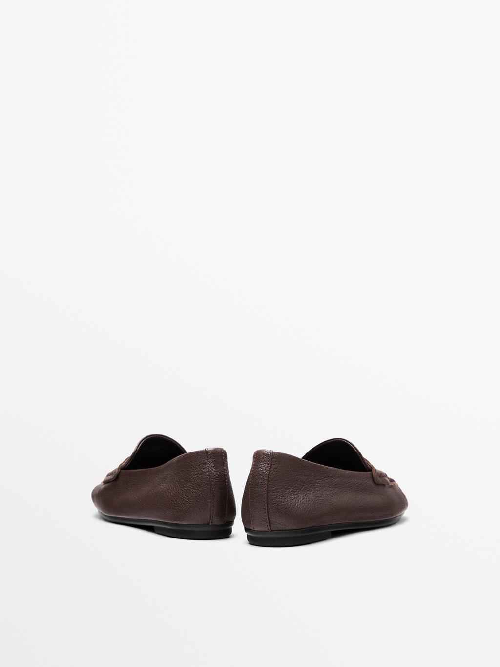 Soft penny loafers
