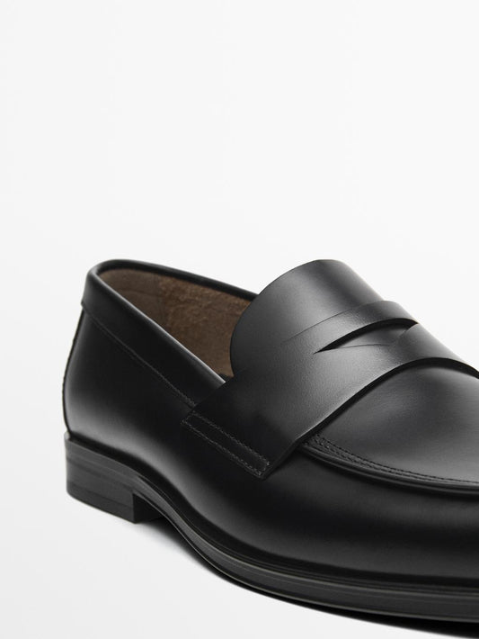 Soft penny loafers