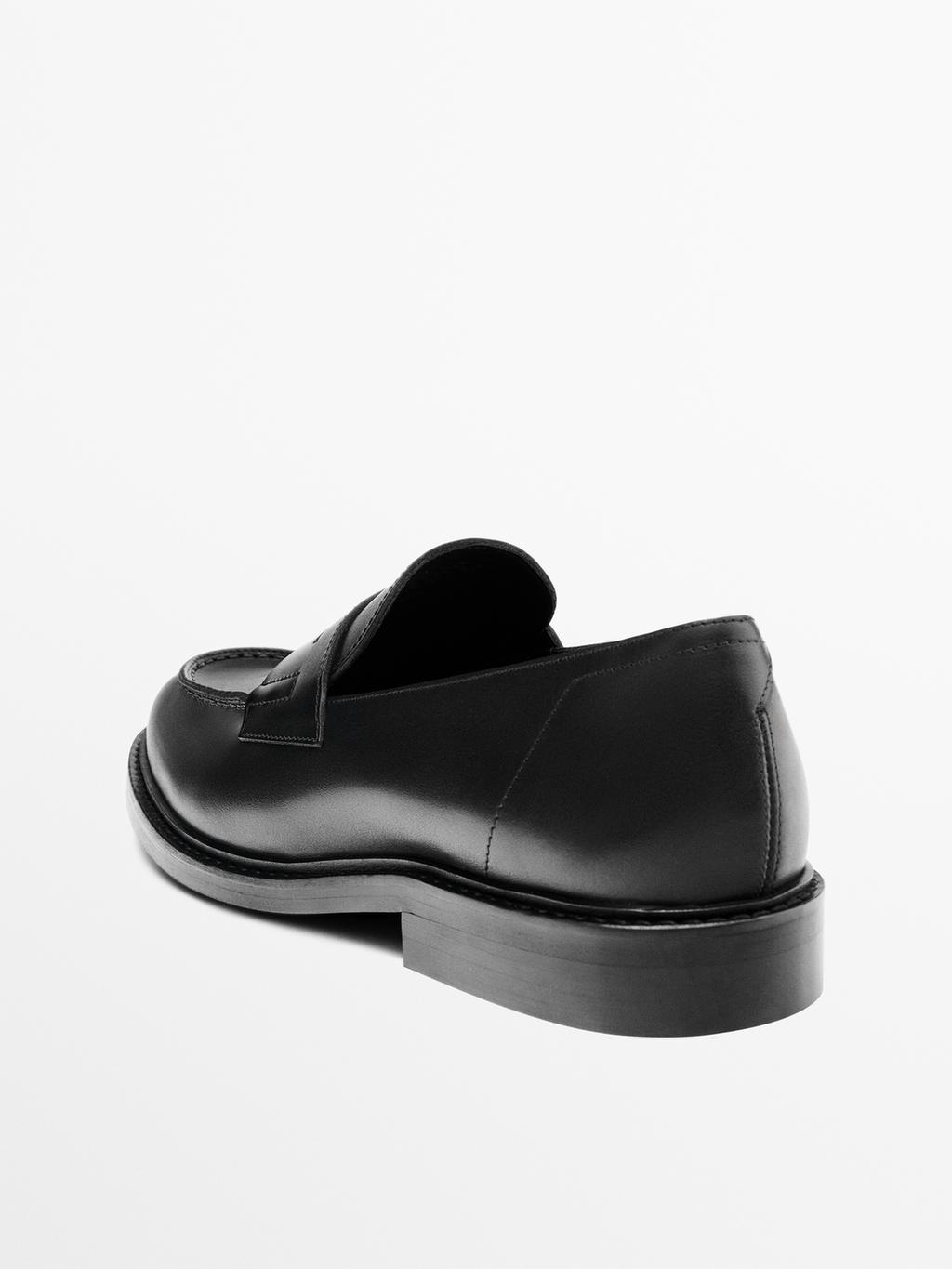Smart nappa loafers