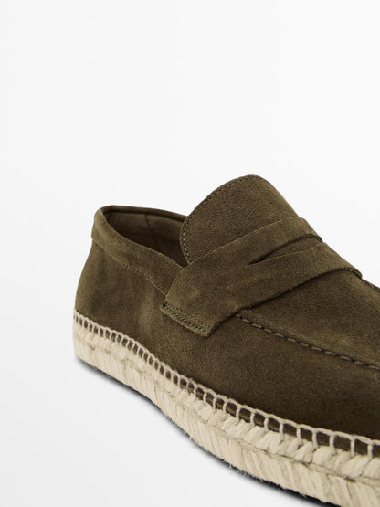 Penny strap espadrilles